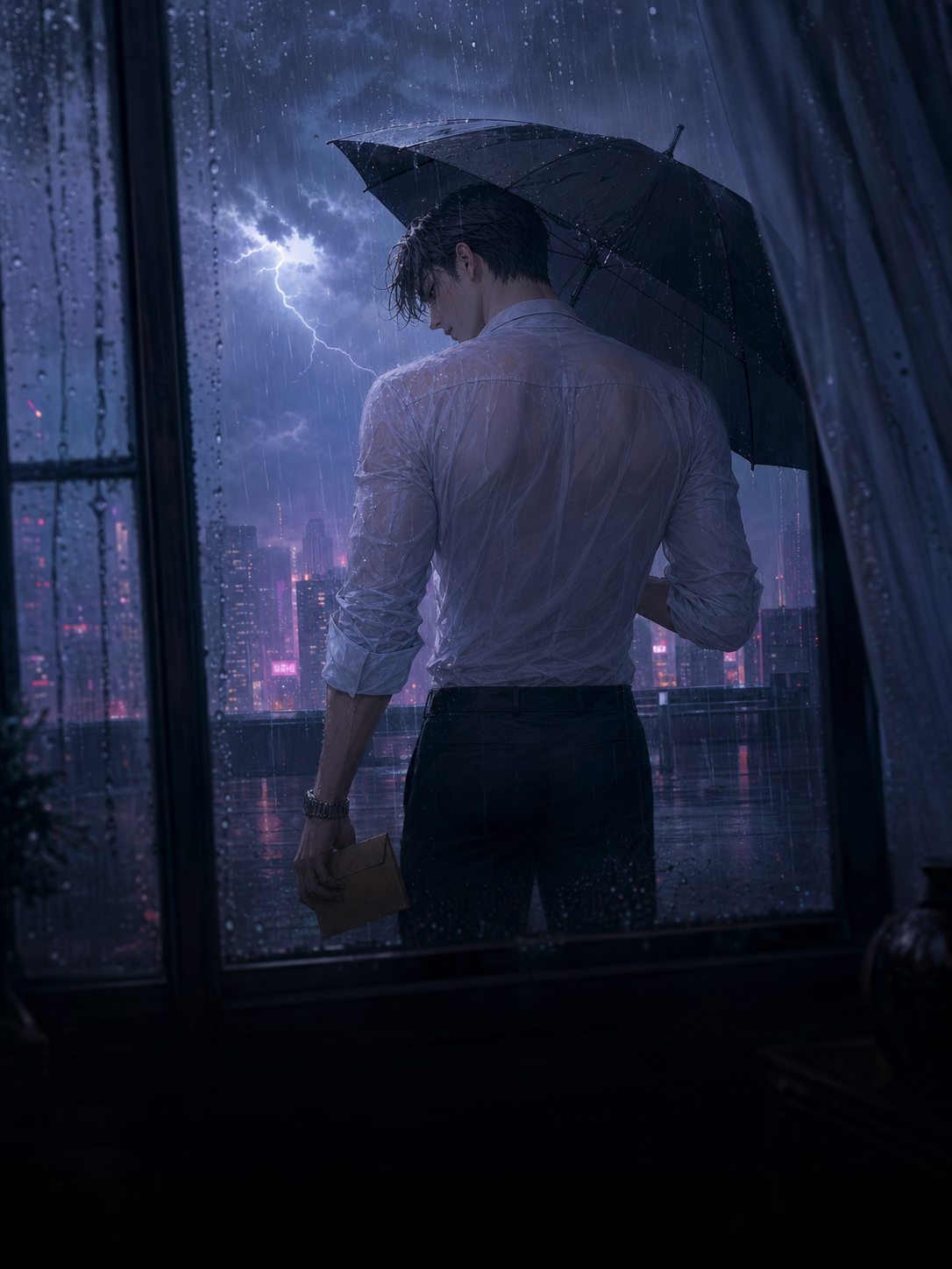 雨夜暗号